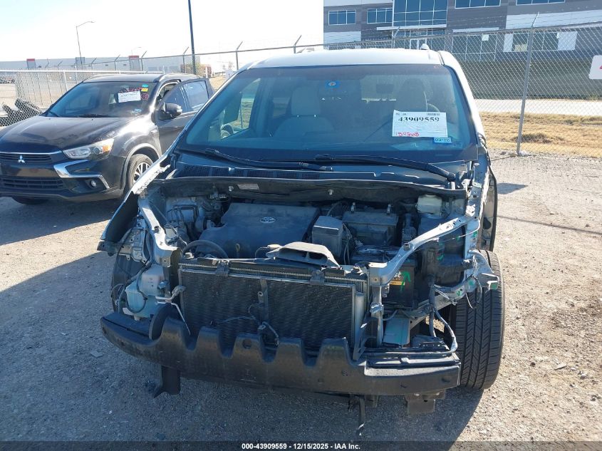 2016 Toyota Sienna Le 8 Passenger VIN: 5TDKK3DC0GS723363 Lot: 43909559