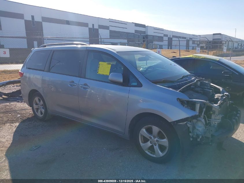 2016 Toyota Sienna Le 8 Passenger VIN: 5TDKK3DC0GS723363 Lot: 43909559