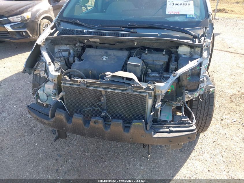 2016 Toyota Sienna Le 8 Passenger VIN: 5TDKK3DC0GS723363 Lot: 43909559