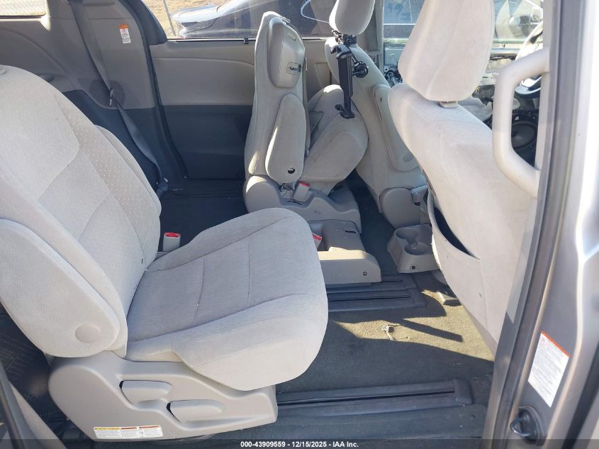 2016 Toyota Sienna Le 8 Passenger VIN: 5TDKK3DC0GS723363 Lot: 43909559