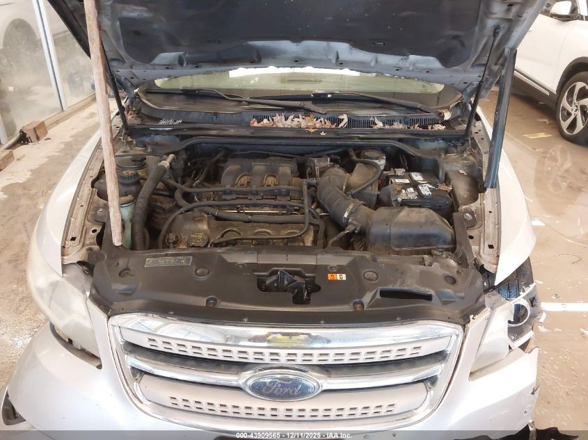 2010 Ford Taurus Limited VIN: 1FAHP2FWXAG141002 Lot: 43909565