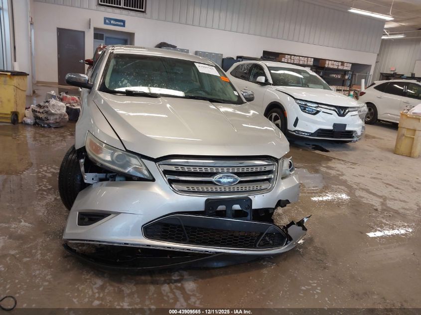 2010 Ford Taurus Limited VIN: 1FAHP2FWXAG141002 Lot: 43909565