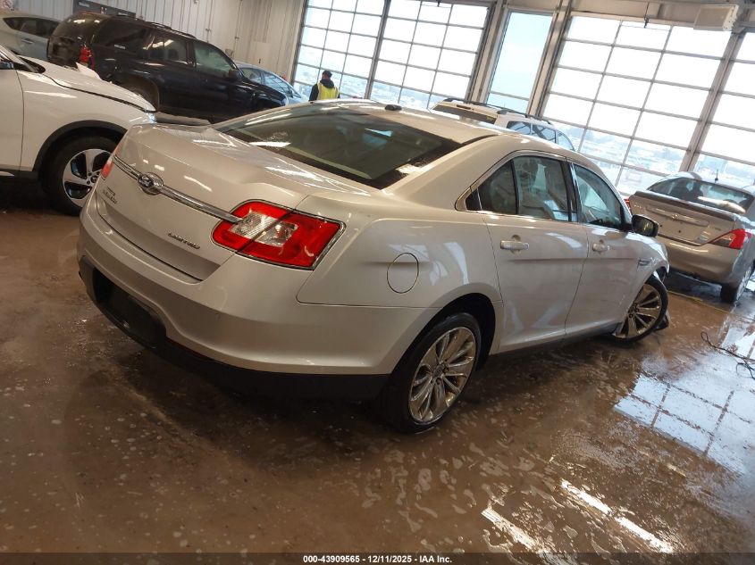 2010 Ford Taurus Limited VIN: 1FAHP2FWXAG141002 Lot: 43909565