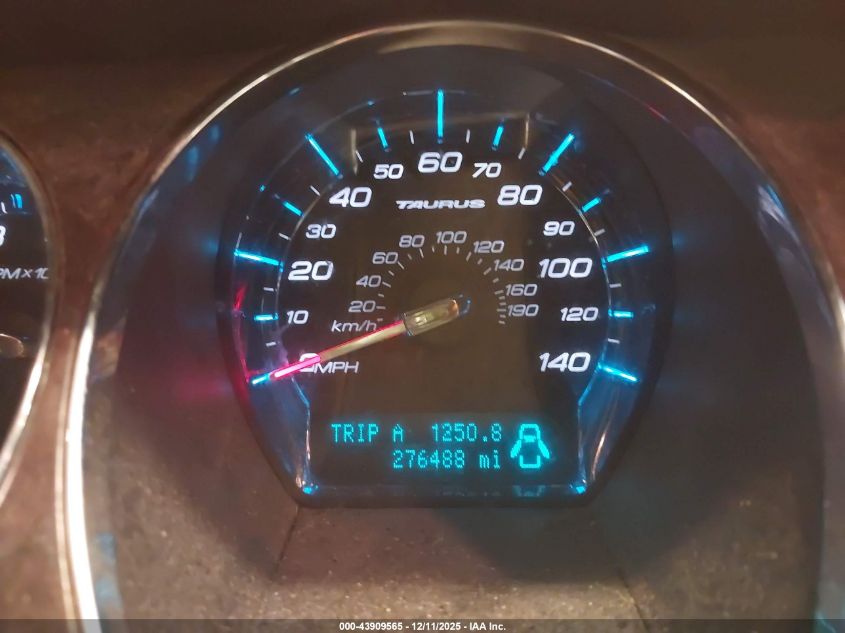 2010 Ford Taurus Limited VIN: 1FAHP2FWXAG141002 Lot: 43909565