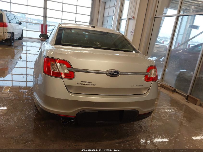2010 Ford Taurus Limited VIN: 1FAHP2FWXAG141002 Lot: 43909565