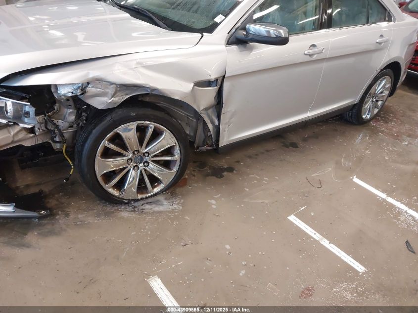 2010 Ford Taurus Limited VIN: 1FAHP2FWXAG141002 Lot: 43909565