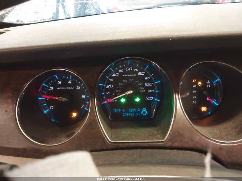 2010 Ford Taurus Limited VIN: 1FAHP2FWXAG141002 Lot: 43909565