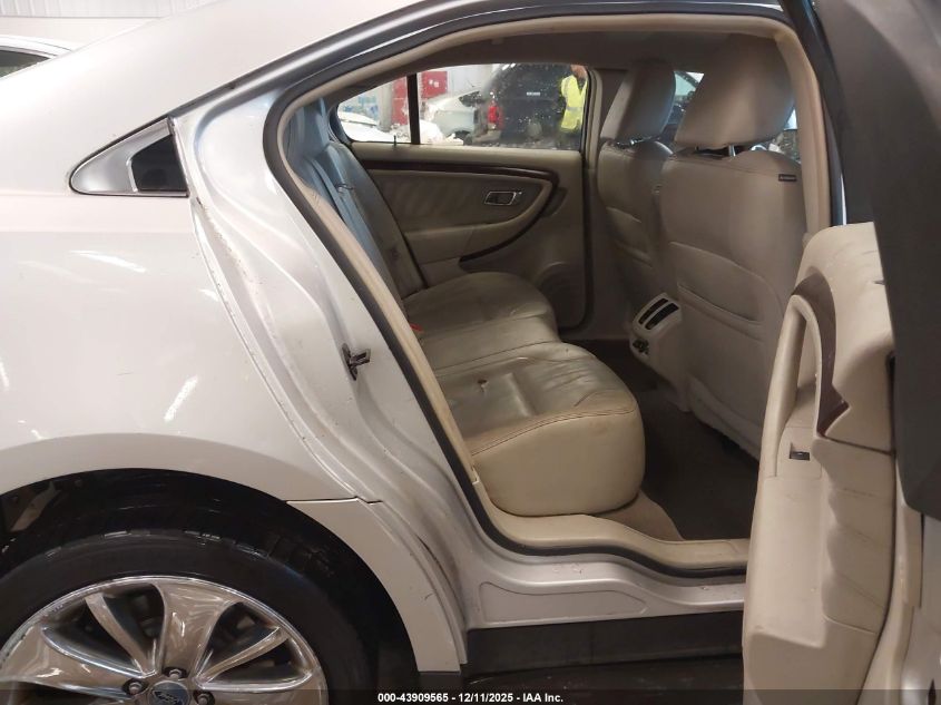 2010 Ford Taurus Limited VIN: 1FAHP2FWXAG141002 Lot: 43909565