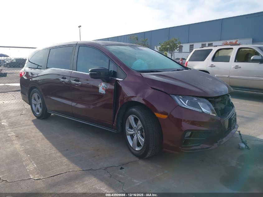 HONDA ODYSSEY EX-L/EX-L W/NAVI RES