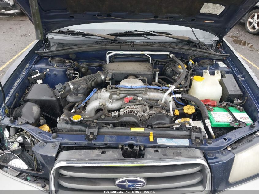 2005 Subaru Forester 2.5Xs L.l. Bean VIN: JF1SG67655H705554 Lot: 43909567