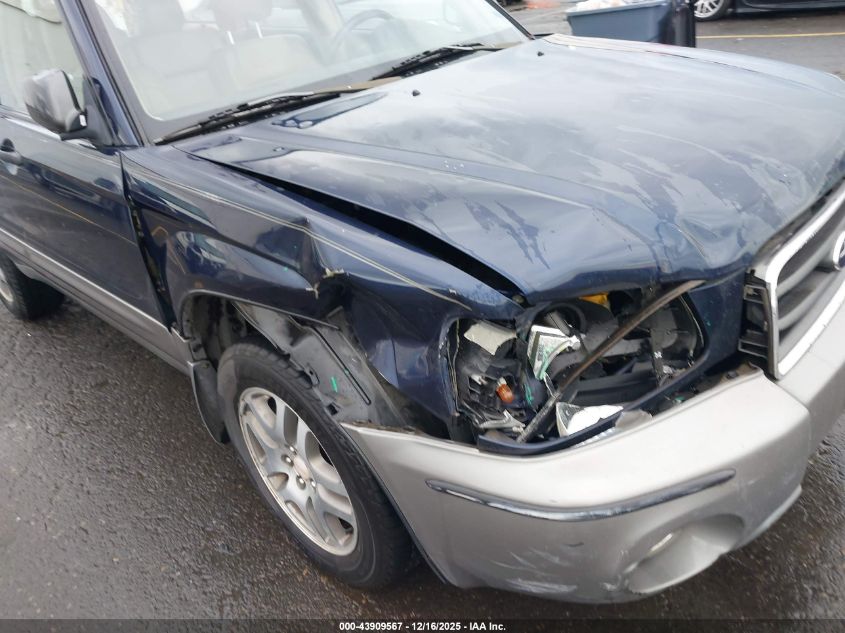 2005 Subaru Forester 2.5Xs L.l. Bean VIN: JF1SG67655H705554 Lot: 43909567