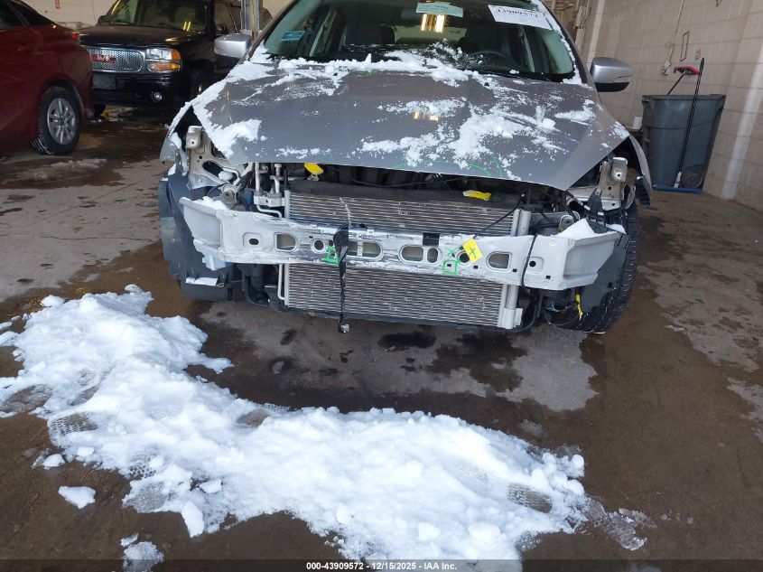 2016 Ford Focus Se VIN: 1FADP3K27GL391630 Lot: 43909572