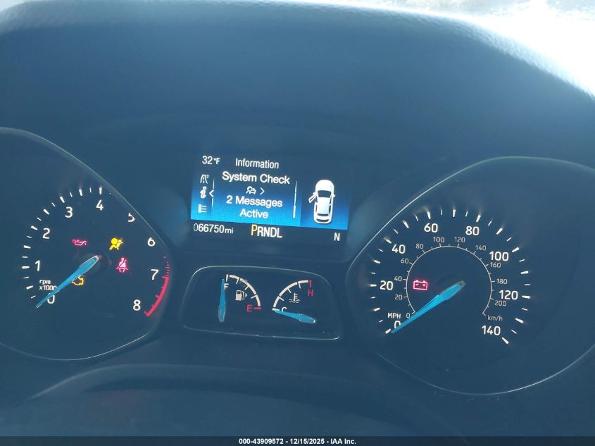 2016 Ford Focus Se VIN: 1FADP3K27GL391630 Lot: 43909572