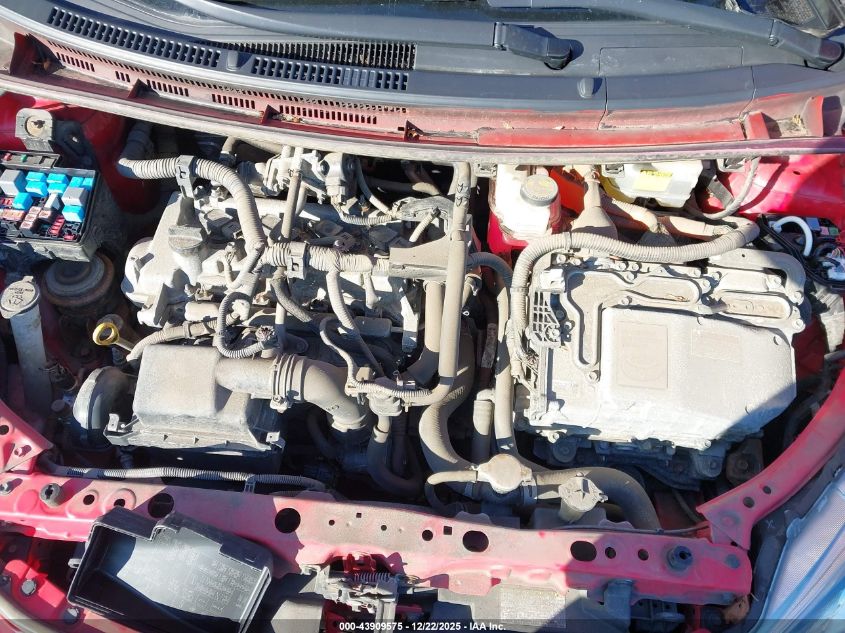 2016 Toyota Prius C Two VIN: JTDKDTB31G1117922 Lot: 43909575