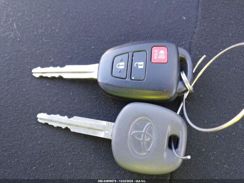 2016 Toyota Prius C Two VIN: JTDKDTB31G1117922 Lot: 43909575