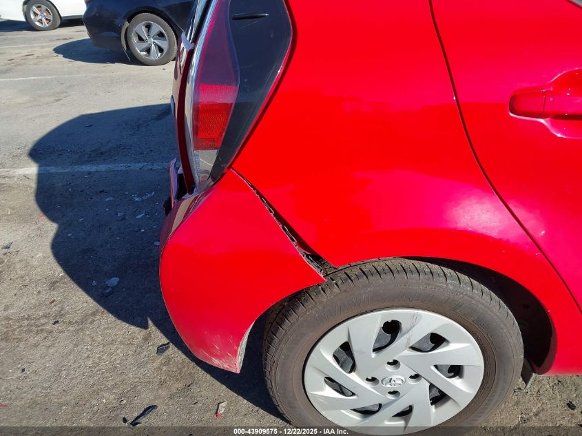 2016 Toyota Prius C Two VIN: JTDKDTB31G1117922 Lot: 43909575