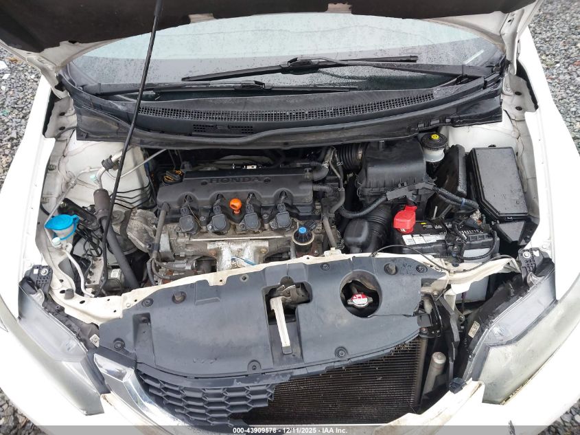 2014 Honda Civic Lx VIN: 19XFB2F59EE243159 Lot: 43909578