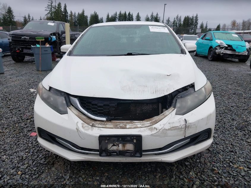 2014 Honda Civic Lx VIN: 19XFB2F59EE243159 Lot: 43909578