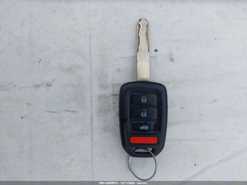 2014 Honda Civic Lx VIN: 19XFB2F59EE243159 Lot: 43909578