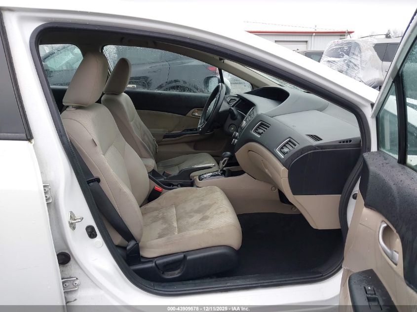 2014 Honda Civic Lx VIN: 19XFB2F59EE243159 Lot: 43909578