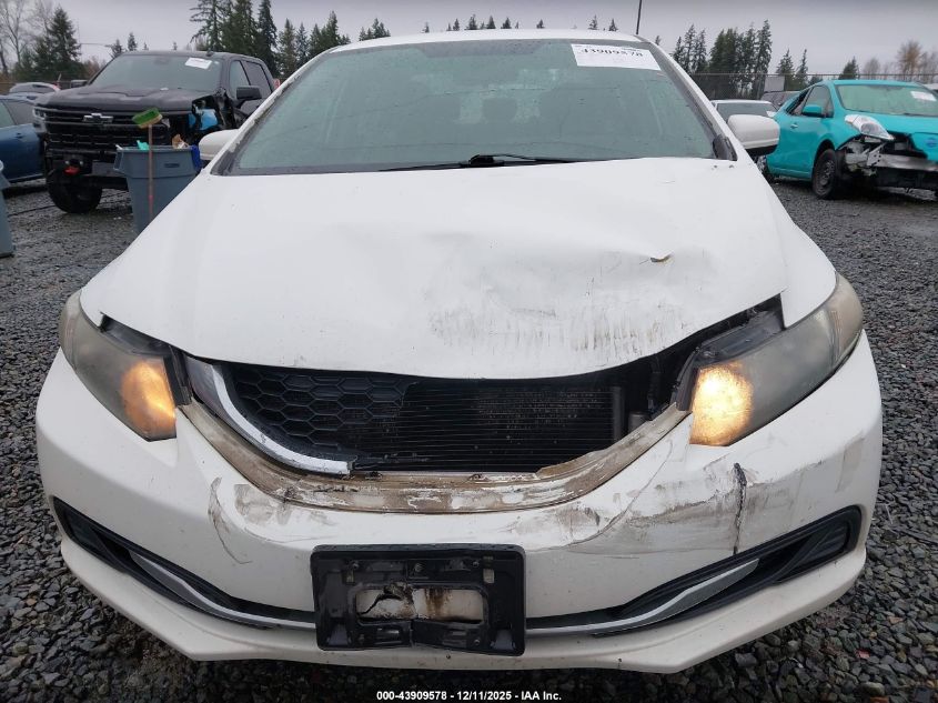 2014 Honda Civic Lx VIN: 19XFB2F59EE243159 Lot: 43909578