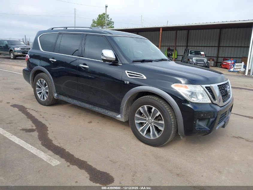 2019 Nissan Armada Sl