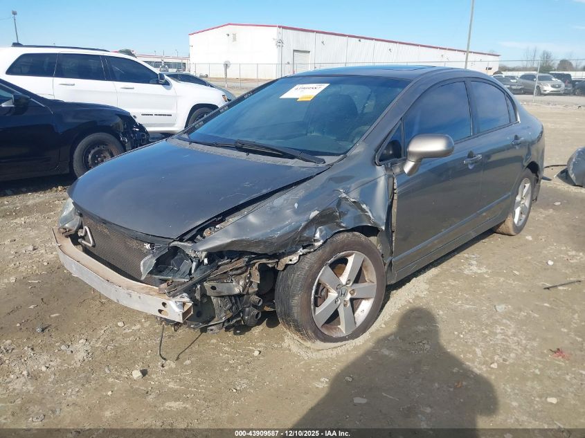 2007 Honda Civic Ex VIN: 1HGFA16837L094556 Lot: 43909587