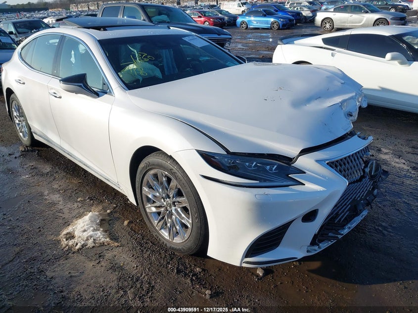 2018 Lexus Ls 500