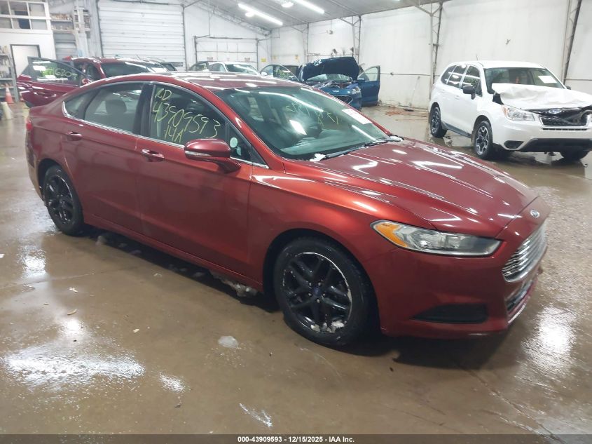 FORD FUSION SE