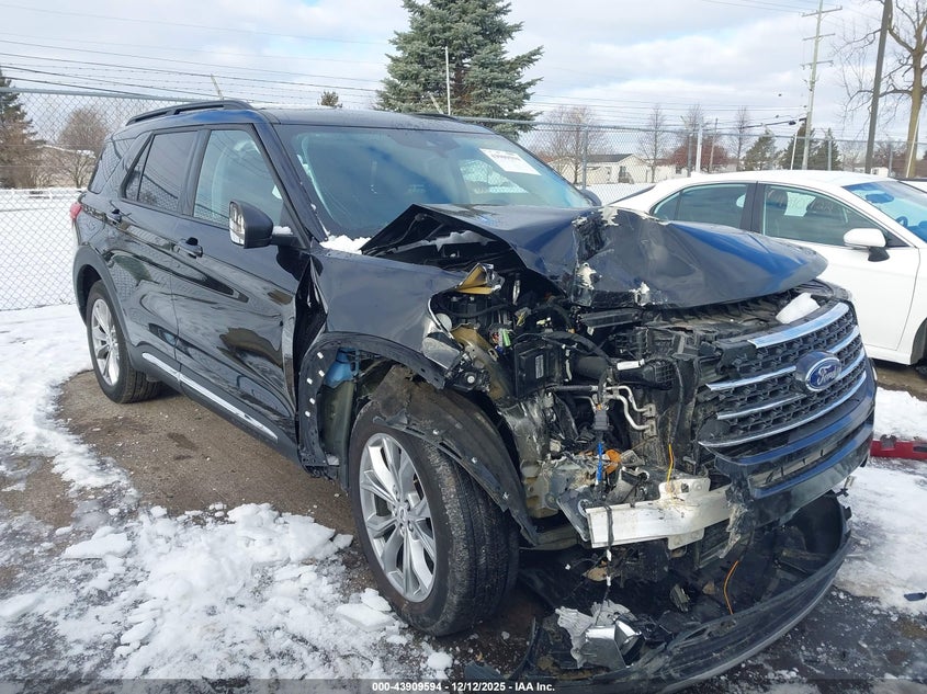 2023 Ford Explorer Xlt