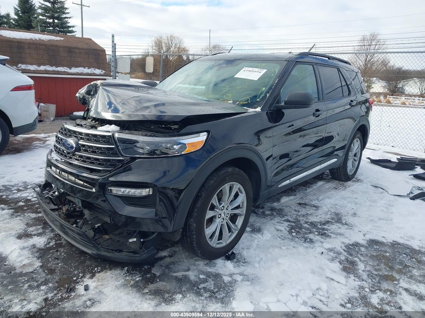 2023 Ford Explorer Xlt