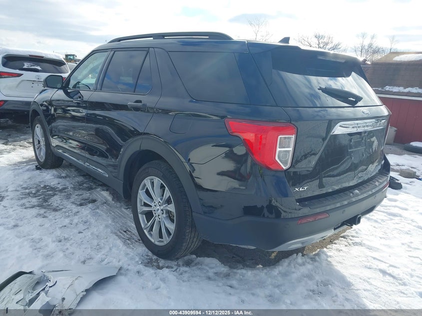 2023 Ford Explorer Xlt