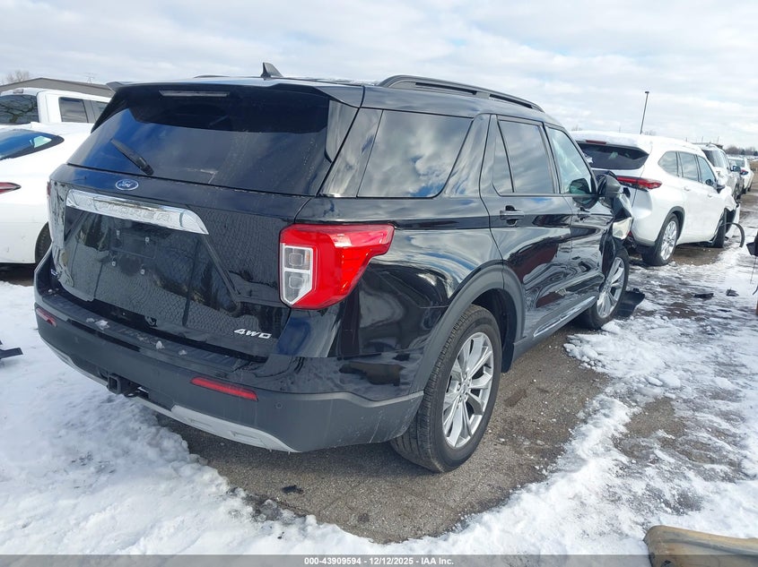 2023 Ford Explorer Xlt