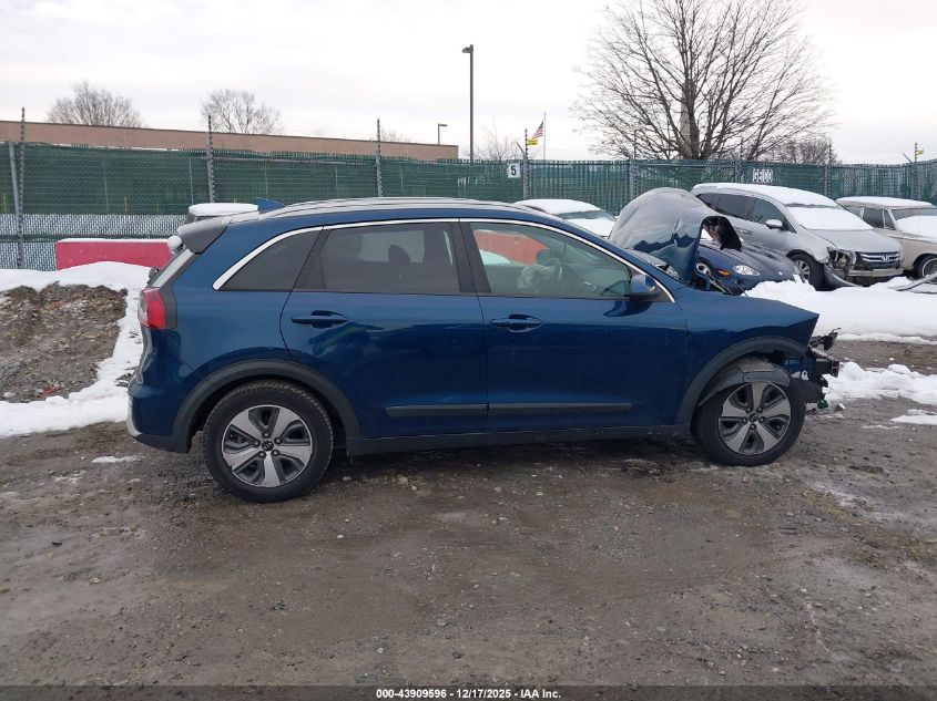 2018 Kia Niro Lx VIN: KNDCB3LC3J5211146 Lot: 43909596