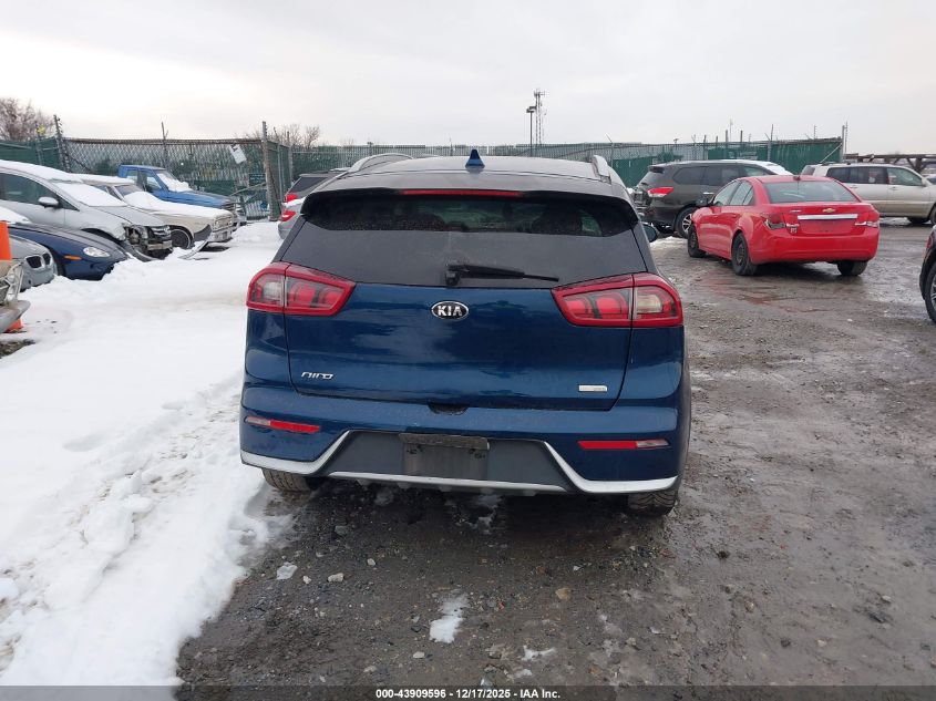 2018 Kia Niro Lx VIN: KNDCB3LC3J5211146 Lot: 43909596