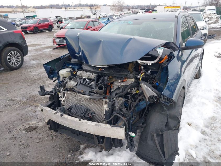 2018 Kia Niro Lx VIN: KNDCB3LC3J5211146 Lot: 43909596