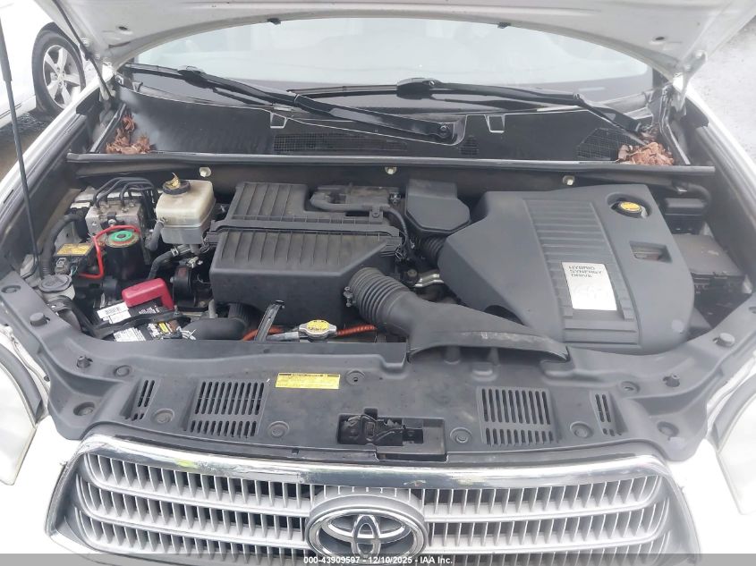 2009 Toyota Highlander Hybrid Limited VIN: JTEEW44A092026237 Lot: 43909597