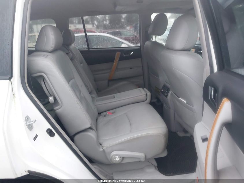 2009 Toyota Highlander Hybrid Limited VIN: JTEEW44A092026237 Lot: 43909597