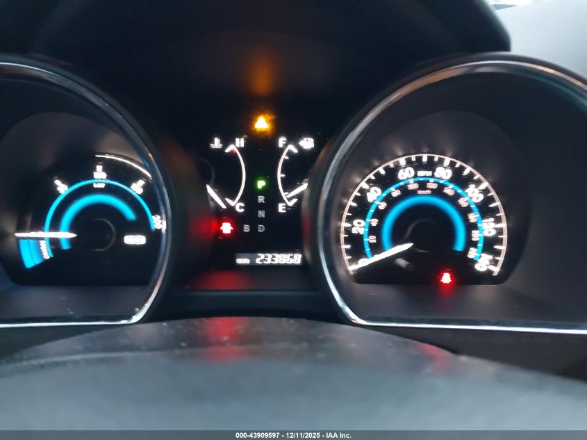 2009 Toyota Highlander Hybrid Limited VIN: JTEEW44A092026237 Lot: 43909597