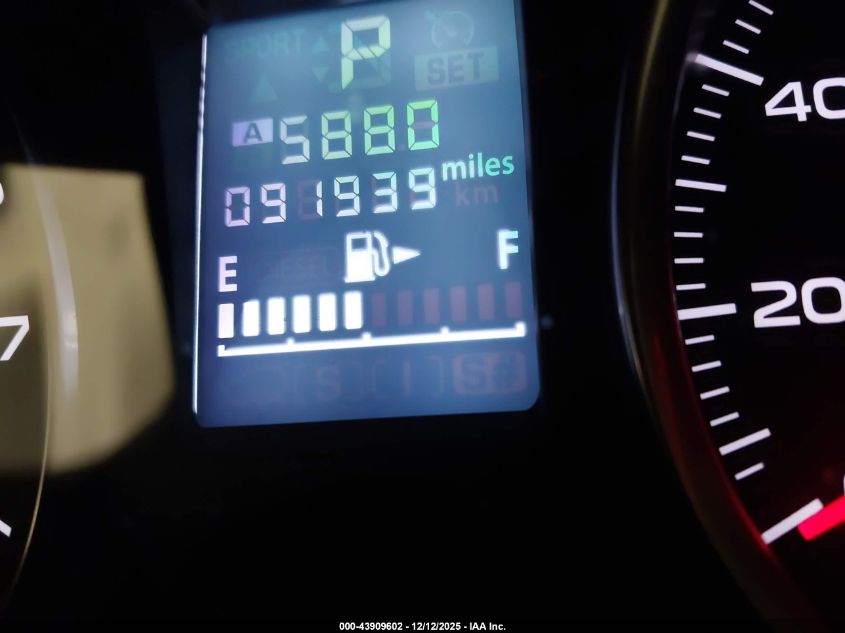 2017 Subaru Crosstrek 2.0I Premium VIN: JF2GPABC5HH244393 Lot: 43909602