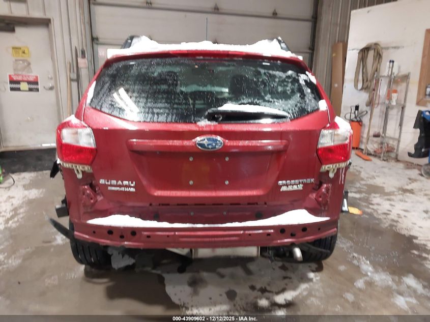 2017 Subaru Crosstrek 2.0I Premium VIN: JF2GPABC5HH244393 Lot: 43909602