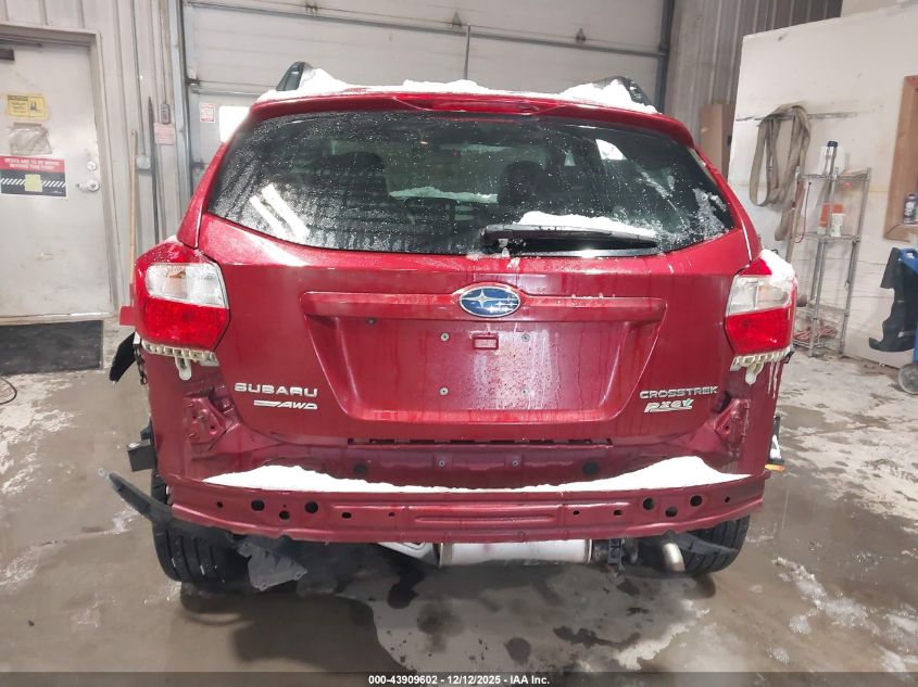 2017 Subaru Crosstrek 2.0I Premium VIN: JF2GPABC5HH244393 Lot: 43909602