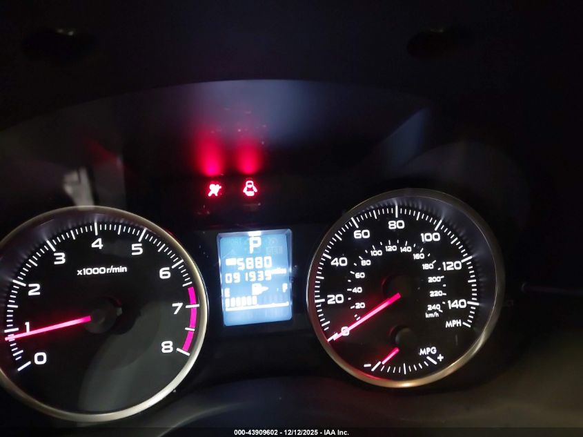 2017 Subaru Crosstrek 2.0I Premium VIN: JF2GPABC5HH244393 Lot: 43909602