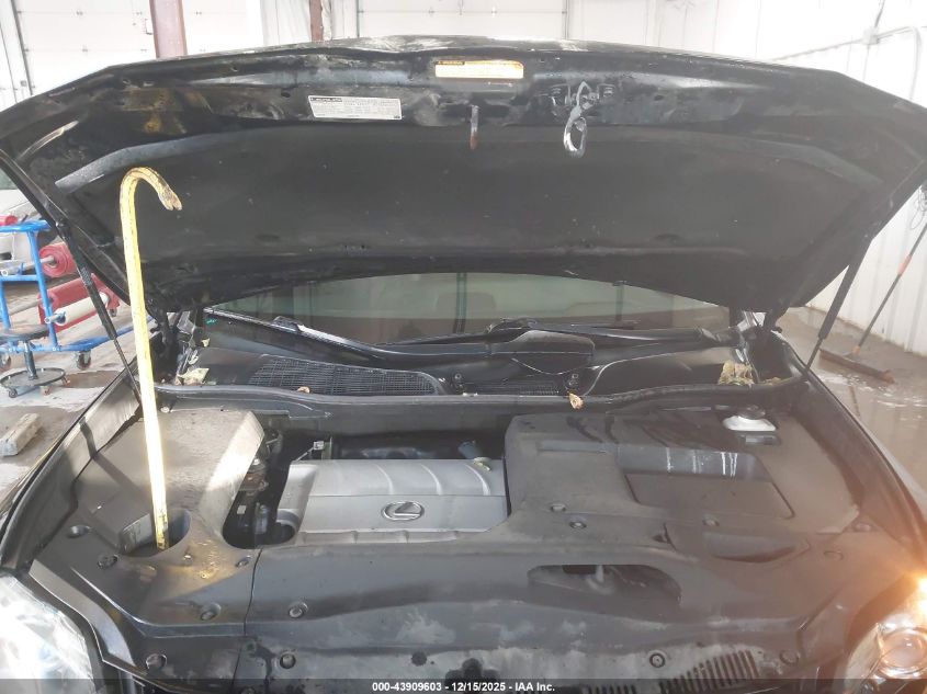 2011 Lexus Rx 350 VIN: 2T2BK1BA1BC115645 Lot: 43909603
