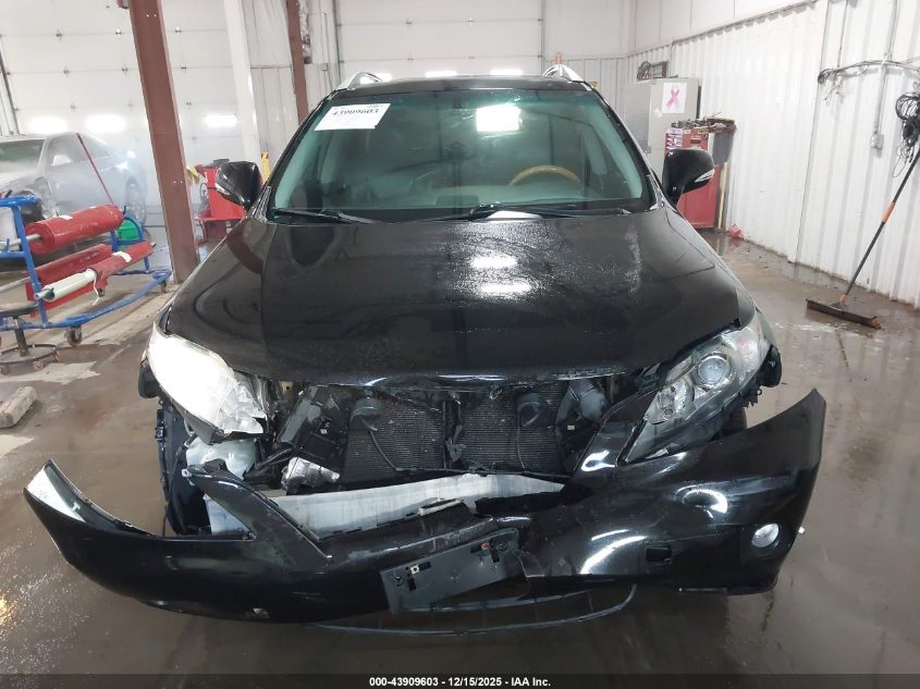 2011 Lexus Rx 350 VIN: 2T2BK1BA1BC115645 Lot: 43909603