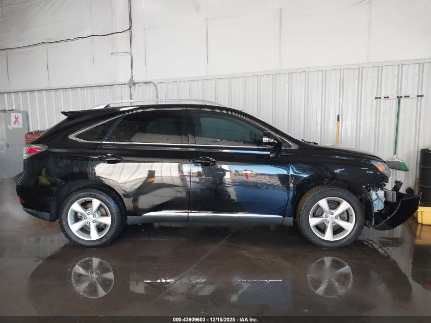 2011 Lexus Rx 350 VIN: 2T2BK1BA1BC115645 Lot: 43909603