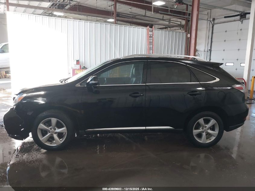 2011 Lexus Rx 350 VIN: 2T2BK1BA1BC115645 Lot: 43909603