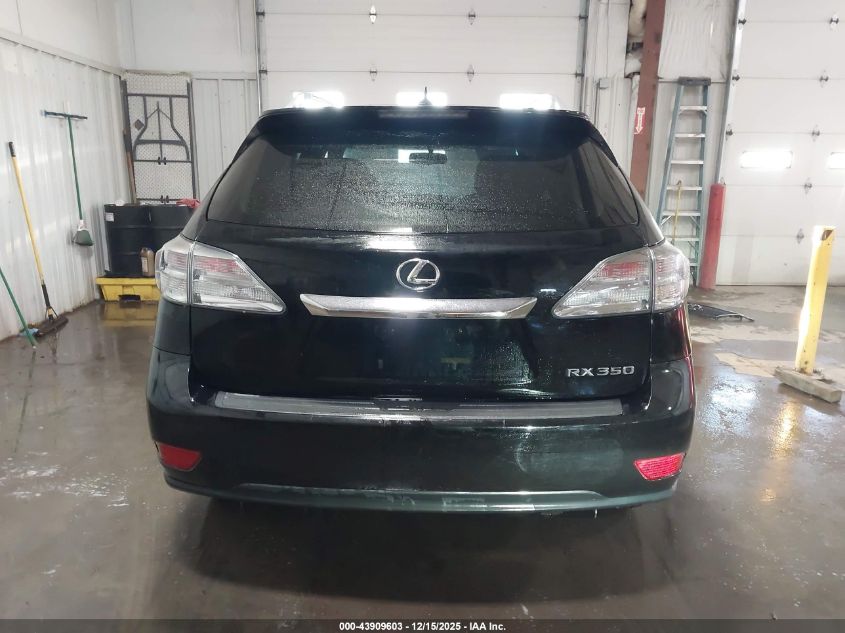 2011 Lexus Rx 350 VIN: 2T2BK1BA1BC115645 Lot: 43909603