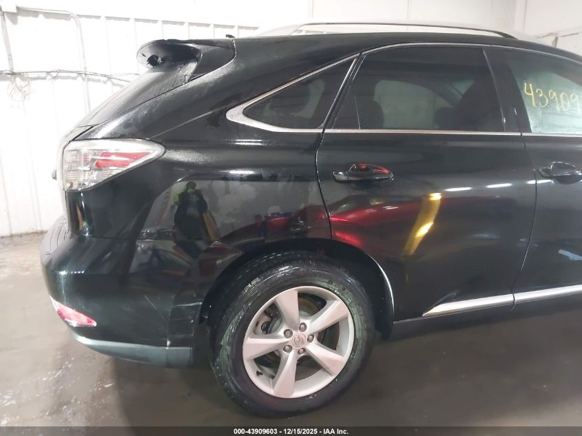 2011 Lexus Rx 350 VIN: 2T2BK1BA1BC115645 Lot: 43909603