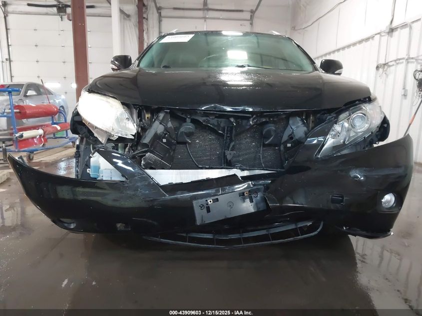 2011 Lexus Rx 350 VIN: 2T2BK1BA1BC115645 Lot: 43909603